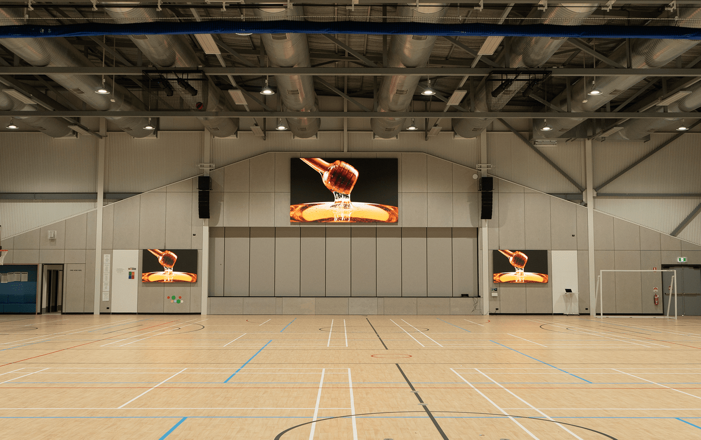 Sportal LED Scoreboard (Indoor)