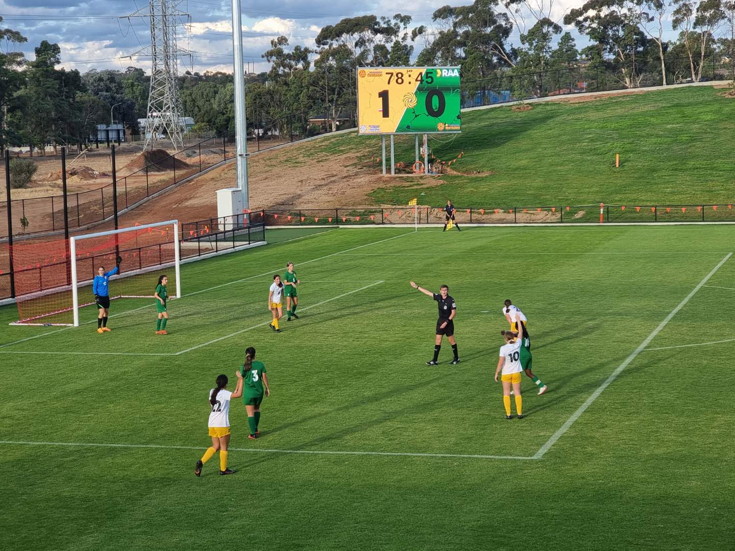 Sportal LED Scoreboard (Outdoor)