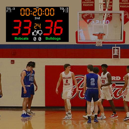 LED Scoreboard (Sportal Indoor)