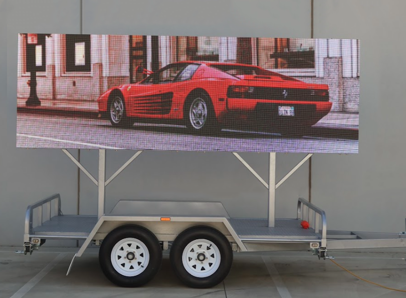 LED ShowScreen Trailer (Multiple Sizes)