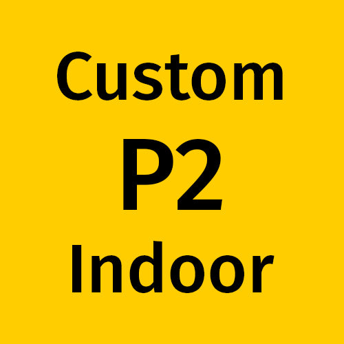 Custom LED (Indoor P2 SQM)