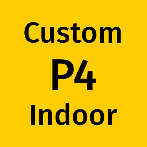 Custom LED (Indoor P4 SQM)