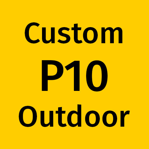 Custom LED (Outdoor P10 SQM)