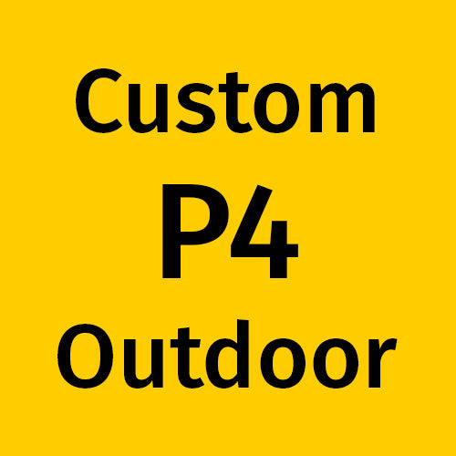 Custom LED (Outdoor P4 SQM)