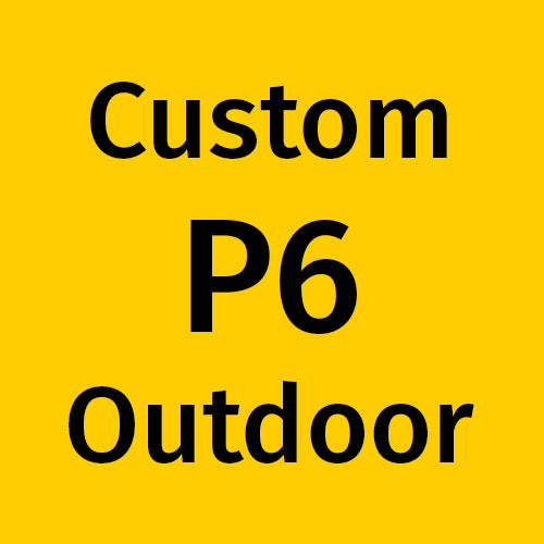Custom LED (Outdoor P6 SQM)
