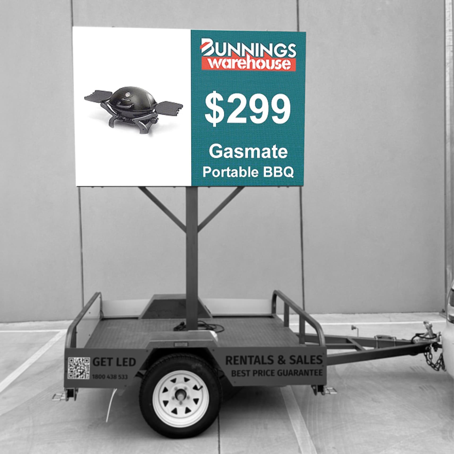 Outdoor LED Digital Sign (Multiple Sizes), image 4 of 7