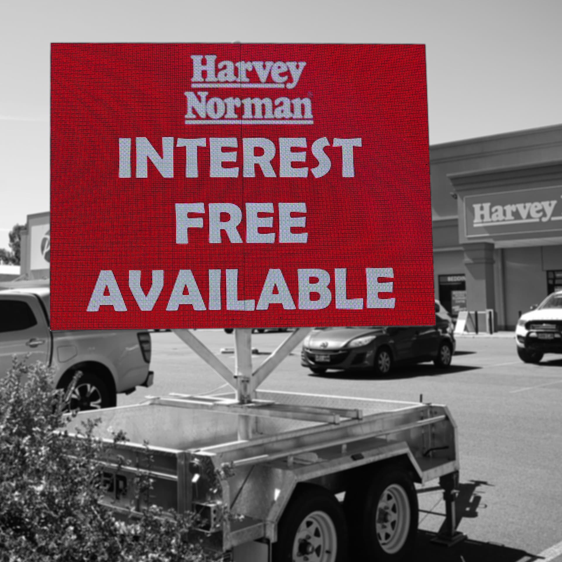 Outdoor LED Digital Sign (Multiple Sizes), image 6 of 7
