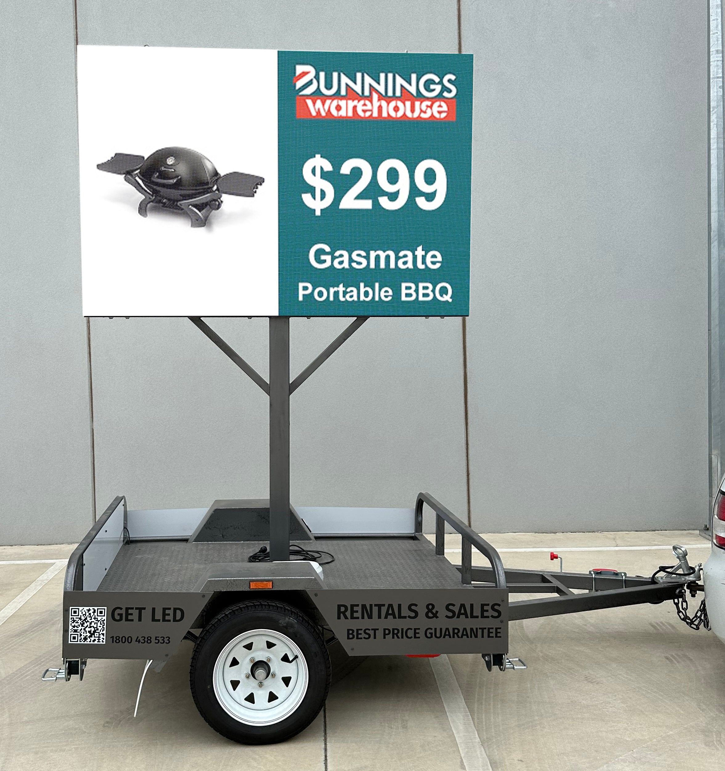 LED ShowScreen Trailer (Multiple Sizes) – Australian Screens