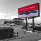 Outdoor LED Digital Sign (Multiple Sizes)