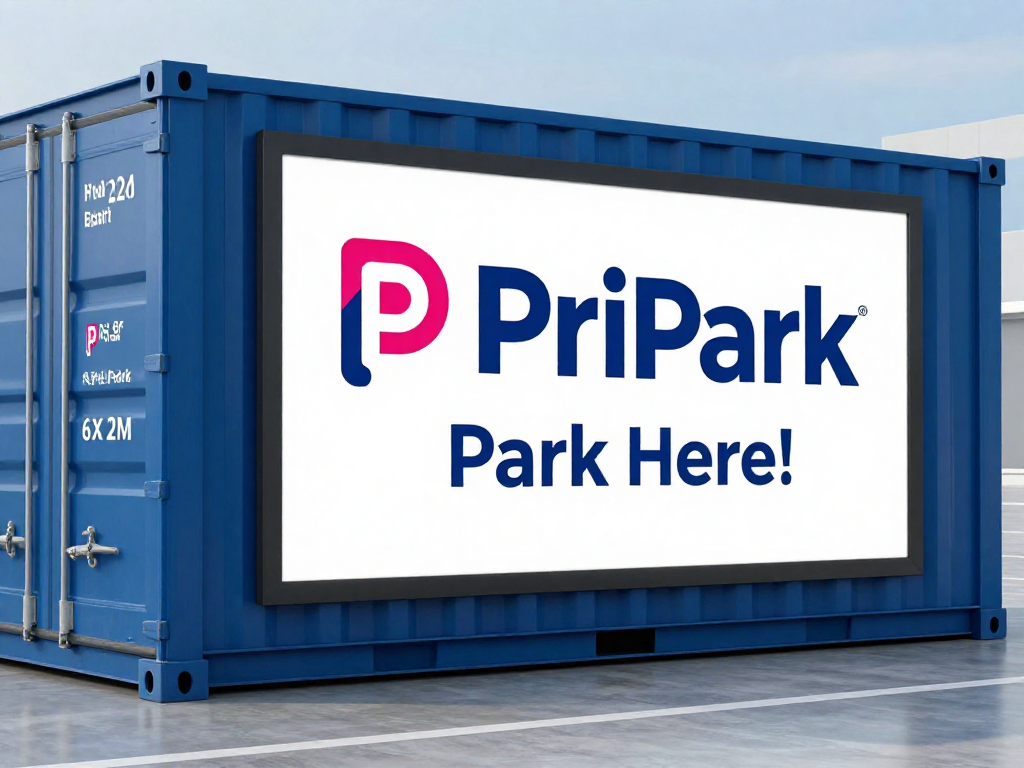 Portable LED Billboard Shipping Container or Trailer