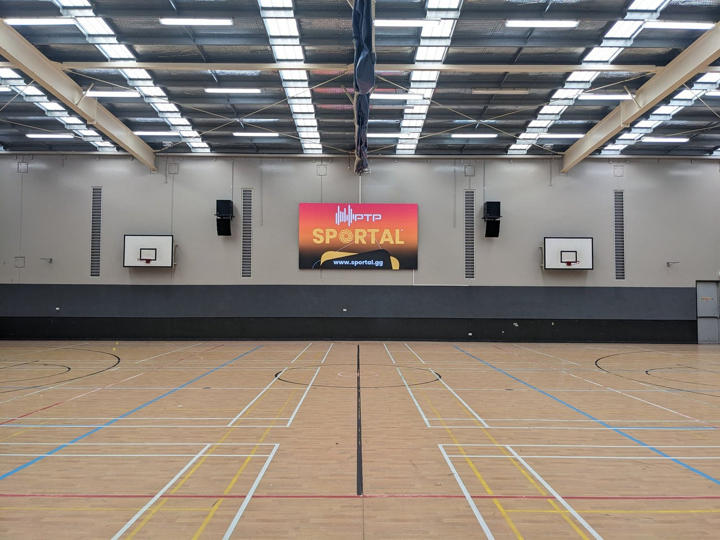 Sportal LED Scoreboard (Indoor)
